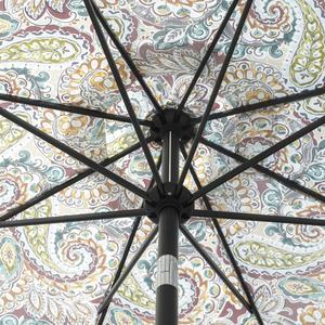 Y 2,7 M Mercado promocional al aire libre <span class=keywords><strong>Patio</strong></span> Mesa Jardín Café Paraguas Sombrilla con inclinación Acero Sonnenschirm - Product Image 3