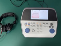 Audiómetro Clínico QA700 de Alta Calidad, Instrumentos Audiométricos que Ofrecen Todas las Capacidades Necesarias para Pruebas de Conducción Aérea y Ósea