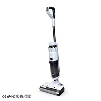 Appareils électroménagers certifiés CE CB 180 ° Aspirateur sans fil autonettoyant tout-en-un à aspiration humide et sèche pour le nettoyage domestique