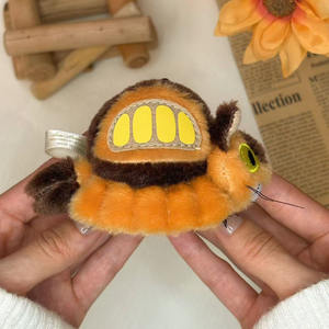 Llavero de Peluche Suave con Diseño de Autobús de Gatos de Dibujos Animados, Colgante para Mochila de Estudiante, Regalo Decorativo para Niños, 10cm, Unisex, 14 <span class=keywords><strong>A</strong></span>ños o Más - Product Image 3