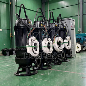 Pompe submersible pour eaux usées corrosives industrielles en acier inoxydable 304/316, haute efficacité, certifiée ISO9001 CE - Product Image 2