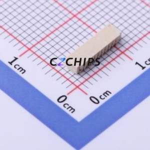 HDGC0802WR-S-10P Wire-to-Board Pin Header SMD,P=0.8mm,Horizontal Mount Connector 1x10P 0.8mm Horizontal Mount 10P - Product Image 2