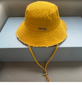 Chapeau Bob en <span class=keywords><strong>Coton</strong></span> Lavé à Large Bord avec Franges et Cordon de Serrage, Protection Solaire pour <span class=keywords><strong>Femme</strong></span>, Idéal Vacances d'<span class=keywords><strong>Été</strong></span>, Logo Personnalisé, Vente en Gros - Product Image 3