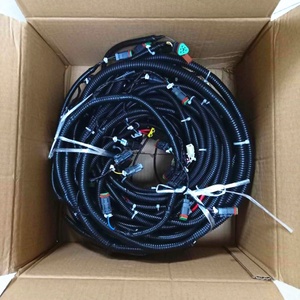Construction Machinery Parts PC300-7 PC350-7 PC360-7 <b>External</b> Wiring Harness Metal Material Models 207-06-71113 & 207-06-71114 - Product Image 4