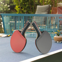Ensemble de raquettes de tennis de table en bois de peuplier 7 plis, pour entraînement, vente en gros OEM, distributeur en vrac pour l'Asie du Sud-Est