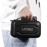 Tas Organizer Elektronik Keras Portabel, Wadah Paket Digital Kawat Earphone USB, Kantong Organizer Gadget Kabel