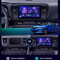 Citroen Jumpy 3 Space Tourer 2016-2021 Autoradio Portátil 2DIN Multimedia Android 12 GPS USB Tarjeta SD 1 Año de Garantía