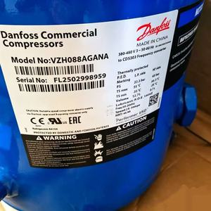 Compresor Scroll Comercial Danfoss VZH088BGCNA Nuevo de 24V para Aires Acondicionados - Product Image 2