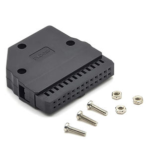 แกนยางพีแอลซีที่จับคู่กับตัวเชื่อมต่ออุปกรณ์เสริม: ตัวเครื่อง2544HA-2*13P สีดำพร้อมโครง - Product Image 1