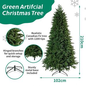 Grand nœud en ruban réaliste de 4 m pour décoration, personnalisable, pour arbre de Noël géant extérieur, idéal pour la création de décorations de Noël - Product Image 3