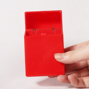 Erliao Offre spéciale Boîte de rangement pour cigarettes Accessoires pour fumeurs <span class=keywords><strong>Étui</strong></span> <span class=keywords><strong>à</strong></span> cigarettes en plastique bon marché - Product Image 4