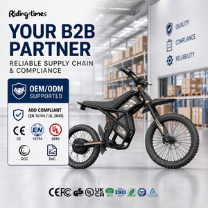 Vélo électrique tout-terrain Ridingtimes GT73 PRO, E-Bike 60V, pneus de 25 pouces, batterie 36Ah, vélo de montagne électrique original e-MTB - Product Image 2