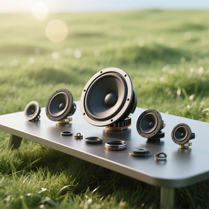 เครื่องขยายเสียงรถยนต์ 4 แชนแนล คลาส AB พร้อมโปรเซสเซอร์เสียงในตัว - Product Image 5