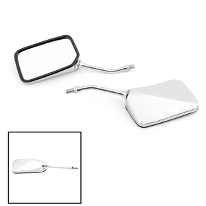 Cặp Gương Chiếu Hậu Xe Máy <span class=keywords><strong>Chrome</strong></span> Chất Lượng Cao Dành Cho Xe Honda CA125 CMX250 Rebel CM125 VT125 Shadow/ - Product Image 5