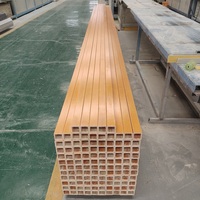 Perfiles de pultrusión de alta resistencia y calidad, secciones cuadradas de GRP, formas estructurales de FRP, tubo rectangular de fibra de vidrio, ¡venta caliente!