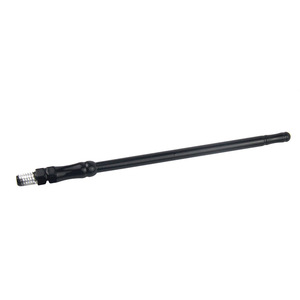 Antenne récepteur radio de voiture 7 pouces pour Jeep Wrangler JK 2007 2017, métal noir, 50 ohms - Product Image 4