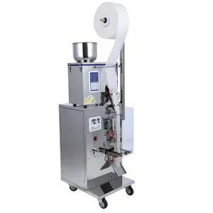 Fully automatic granular powder quantitative dispensing machine Medical powder three-side sealing packaging machine