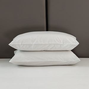 Taie d'oreiller de luxe en coton biologique 90% et fibre d'argent 10%, tricotée, écologique, pour un sommeil profond, idéale pour la maison, l'hôtel et l'hôpital - Product Image 5