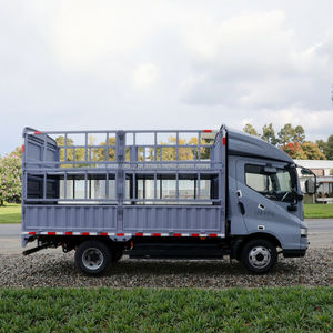 比亚迪T5电动商用电动货车204马力4x2带栅栏货物新能源汽车中国制造待售 - Product Image 5