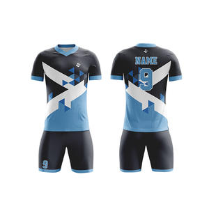 เสื้อฟุตบอล100ผ้าโพลีเอสเตอร์ระบายอากาศได้ดีสำหรับสโมสร - Product Image 3