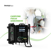 Système de thérapie par ondes de choc ciblées sur les chevaux EMFOCUS VET, appareil ESWT électromagnétique portable pour le soin des suspensions et des tendons des chevaux