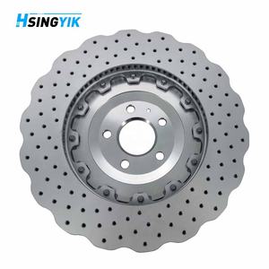 Disque de frein arrière en aluminium 2 pièces OEM 4G0615601 356mm 22mm flottant pour <span class=keywords><strong>Audi</strong></span> <span class=keywords><strong>RS6</strong></span> <span class=keywords><strong>A6</strong></span> C7 Avant 2016 - Product Image 3