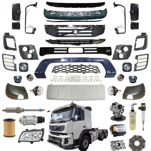 FH FM Truck Mirrors Lights Grilles Steps Fenders Bumpers Sunvisors Filters Wiper Blades Truck Body Spare  Accessories Parts