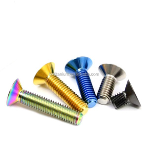 Gr5 Iso10642 Din7991 Titan Vít <span class=keywords><strong>Bolt</strong></span> M3/M4/M5/M6/M8 RC Xe/Xe Đạp/Xe Máy Tự Động Hình Lục Giác Chìm Đầu Metric/Inch - Product Image 5