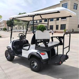 Nuevo producto Cuatro ruedas 3500W Stand up <span class=keywords><strong>Golf</strong></span> Buggy Carrito de <span class=keywords><strong>golf</strong></span> eléctrico - Product Image 2