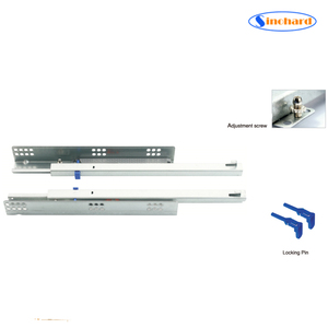 USA loại 18 inch mở rộng đầy đủ mềm đóng undermount Ngăn kéo trượt - Product Image 6