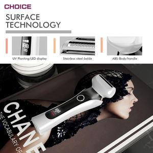 เครื่องโกนหนวดไร้สายแบบชาร์จไฟได้,เครื่องกำจัดขนตัวผู้หญิงอิเล็กทรอนิกส์ขนาดเล็กราคาใหม่ - Product Image 5