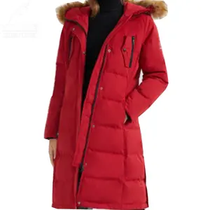 YuFan, abrigo femenino personalizado, abrigos de plumón de talla grande para mujer, Parka cálida de Invierno para mujer, ropa impermeable de diseño de moda