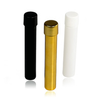 Offre Spéciale – Tubes en Verre Borosilicate à Bouchon à Vis Anti-Enfant de 98 mm, 116 mm, 120 mm pour Savon Liquide et Tampons (Pré-Emballage)