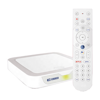 Hostrong OEM ODM Soporte Personalización 39 Teclas Control Remoto por Voz para COGECO EPICO Internet Smart TV Box STB IPTV
