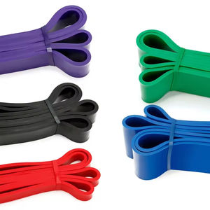 Bandas de Yoga para Entrenamiento, Bandas de Resistencia Resistentes para Ejercicios, Fisioterapia y Entrenamientos en Casa - Product Image 4