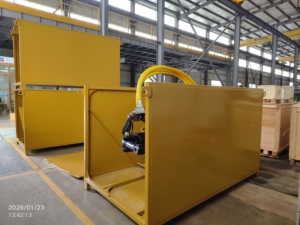 Processeur d'arbres intégré ODM OEM pour l'abattage, le dégrossissage, le débardage et la sciage des grumes, avec tête de mesure automatique des grumes - Product Image 6