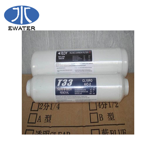 Lõi lọc nước khoáng dạng khối than hoạt tính <span class=keywords><strong>T33</strong></span> dùng cho máy lọc nước RO đặt dưới bồn rửa - Product Image 4