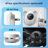 Répulsif Ultrasonique Intelligent 2026 Amélioré avec Puce IA, Couverture 200m², Anti-Rongeurs, à Brancher, Certifié EPA CE ROHS pour Maison et Entrepôt