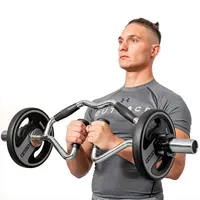 Barre de triceps de poignées d'haltérophilie de gymnastique Offre Spéciale