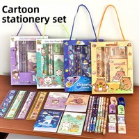 Coffret Cadeau de Papeterie pour Enfants – Idéal pour Élèves de Maternelle et Primaire – Boîte Surprise pour la Rentrée Scolaire