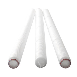 Elemento Filtrante Plegado Microporoso de 40 Pulgadas (1016 mm), Cartucho Industrial para Filtración de Aguas Residuales, Farmacéutica y Electrónica - Product Image 4