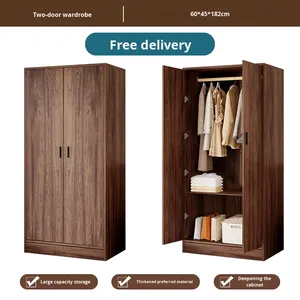 Tiroirs <span class=keywords><strong>de</strong></span> garde-robe en bois à assemblage simple au design moderne pour chambre à coucher petit appartement-<span class=keywords><strong>Armoire</strong></span> <span class=keywords><strong>de</strong></span> <span class=keywords><strong>rangement</strong></span> peu encombrante - Product Image 2