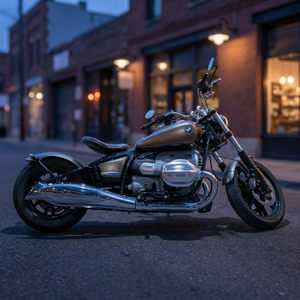 BMW R 18 Manhattan Metallic Matte Base HyperDrive UltraBoost GlideX Usada del 2022 en Venta - Product Image 3