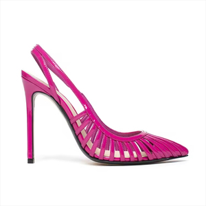 Escarpins dorés à talons hauts pour femmes, chaussures de mariage à talons fins, à enfiler, fermes, résistantes à l'usure, imperméables, respirantes, avec <span class=keywords><strong>strass</strong></span>, pour l'été - Product Image 2