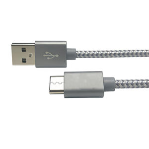 Cable USB 2.0 a Tipo-C, Carga Rápida de 5A, Trenzado de Nailon, Conductor de Cobre Puro para Teléfonos Móviles y Tabletas - Product Image 2