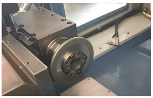 Máquina de Procesamiento de Roscas de Plástico, Nivel de Precisión C1~C3, Máquina de Rectificado de Roscas con Rodillos de Diamante - Product Image 5