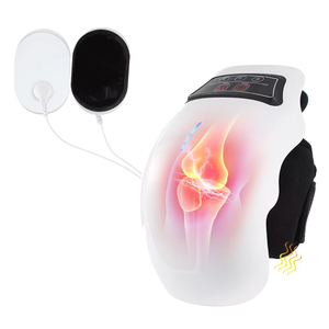 Tecnologia di riscaldamento delle vibrazioni per il riscaldamento elettrico del massaggiatore del ginocchio ricaricabile senza fili per alleviare il dolore alle articolazioni - Product Image 1