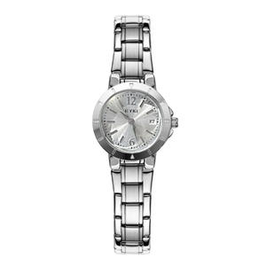 Nuevo reloj de pulsera elegante y elegante para mujer con indicador de fecha con una correa única de acero inoxidable y movimiento de cuarzo - Product Image 1