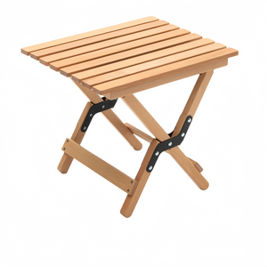 <span class=keywords><strong>Silla</strong></span> Plegable de Madera Ligera y Portátil - Diseño Moderno, <span class=keywords><strong>Silla</strong></span> Plegable para <span class=keywords><strong>Playa</strong></span> y Pesca, para Uso en Exteriores - Product Image 1