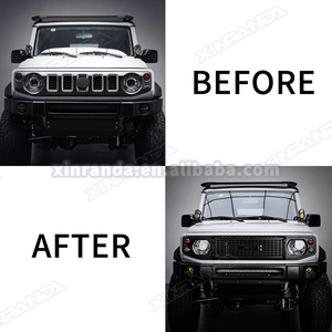 <span class=keywords><strong>Jimny</strong></span> 5 Accessoires de porte Grille avant pour <span class=keywords><strong>Suzuki</strong></span> <span class=keywords><strong>Jimny</strong></span> Pièces Grille avant pour <span class=keywords><strong>Suzuki</strong></span> <span class=keywords><strong>Jimny</strong></span> XL Autres accessoires extérieurs - Product Image 2